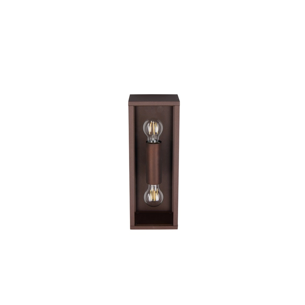 Modern wall lamp Garonne M rust brown Trio 4017807687392