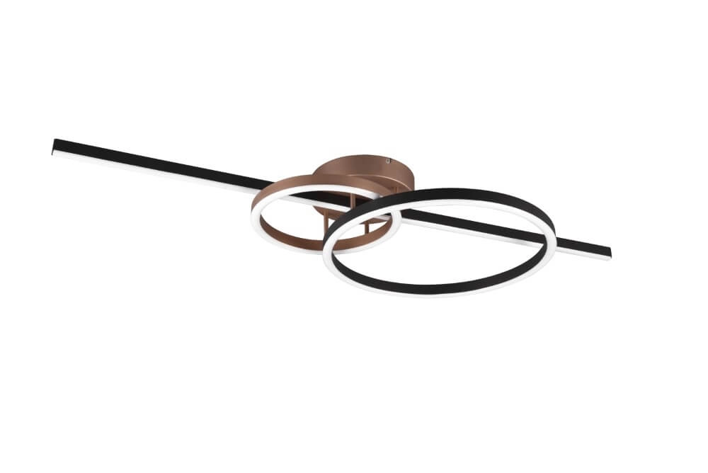 Ceiling lamp Montilla black