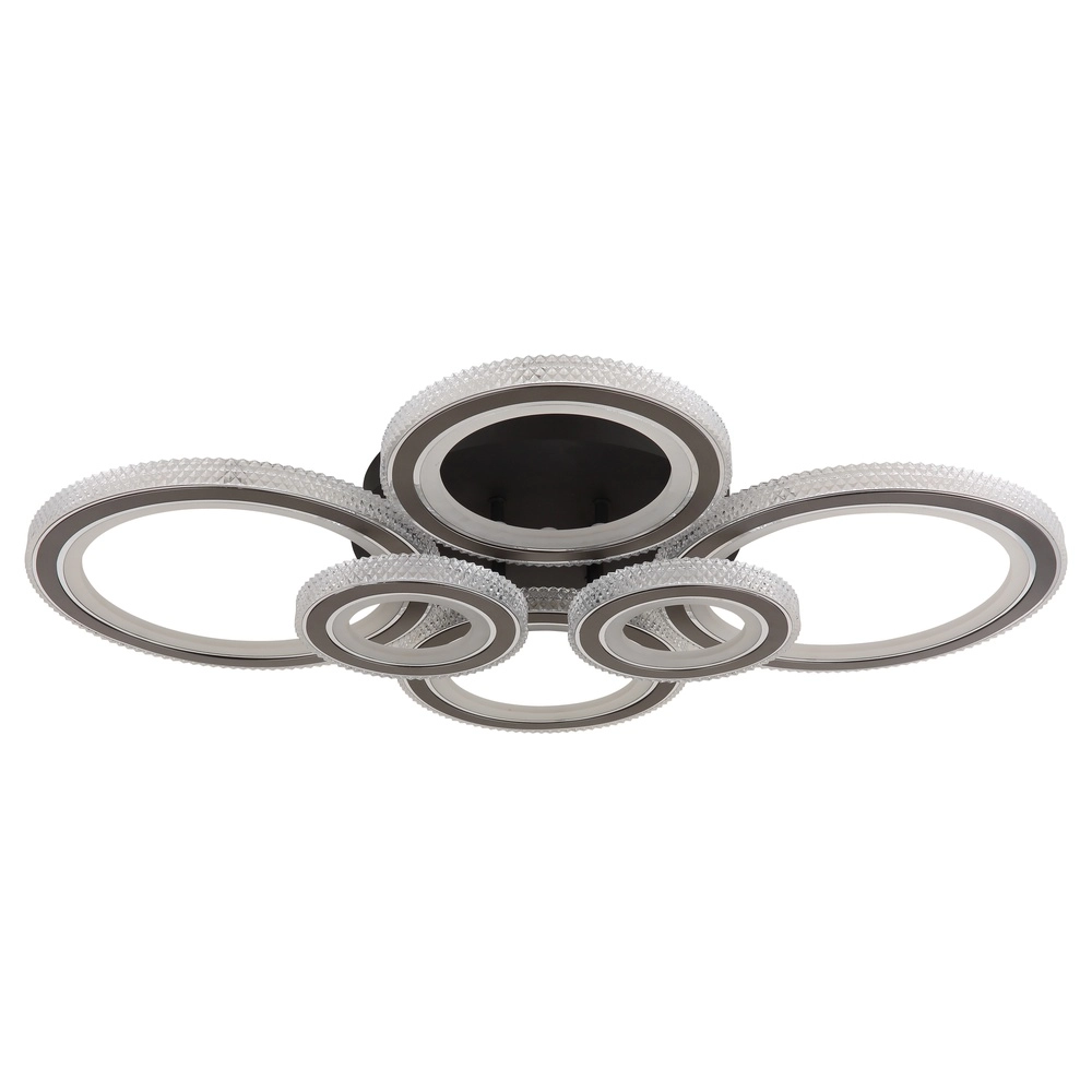 Design ceiling lamp Kora Black Globo 9007371513406
