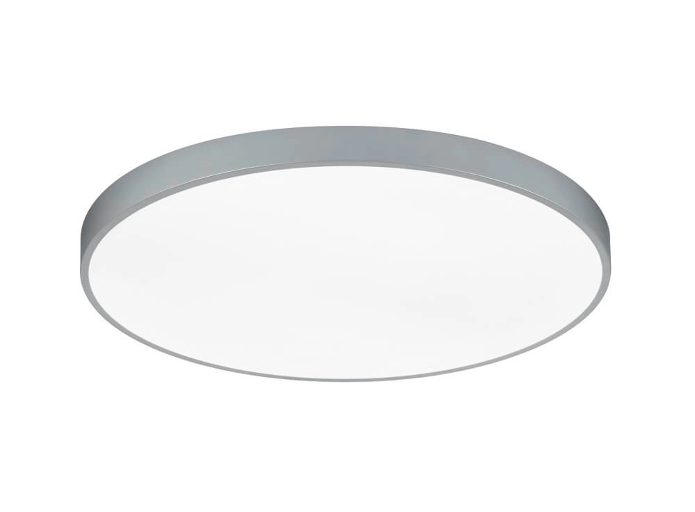 Gray ceiling lamp Waco Ø 75cm