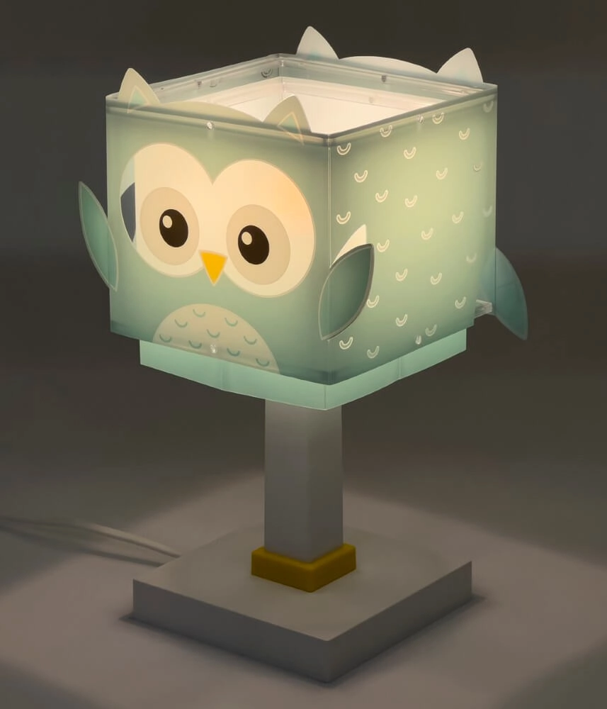 Children's bedside table lamp Little Owl Dalber 8420406643915