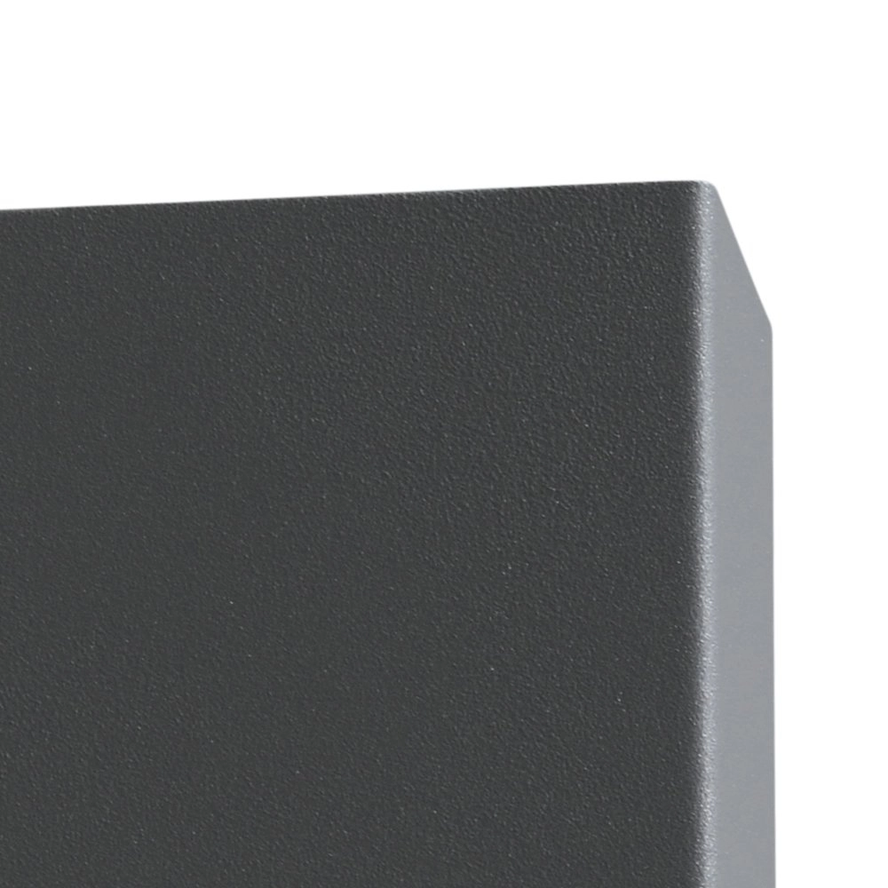 Wall lamp Metallico anthracite Masterlight 8718121175027