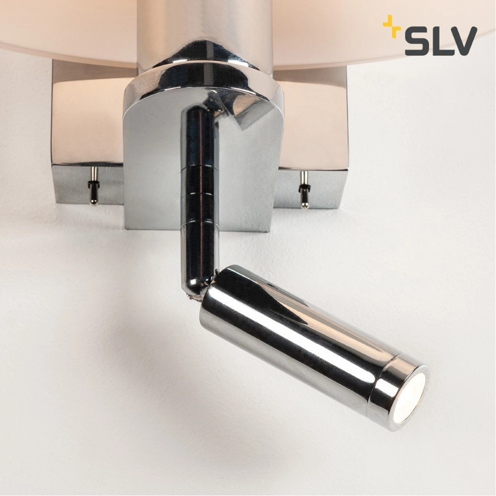Wall lamp Kenkua Spot with reading light SLV 4024163230513