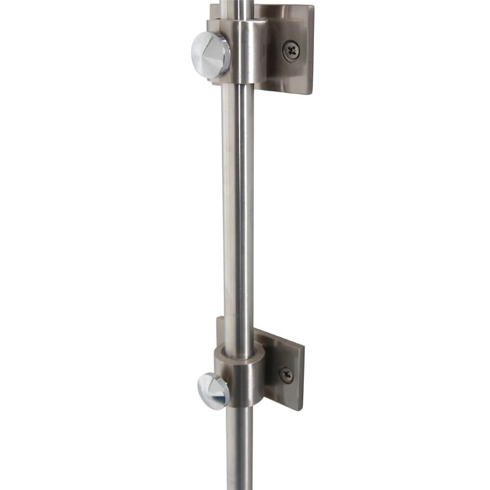 Wall Arc Lamp Sparkled Stainless steel with green velvet shade Steinhauer 8712746146158