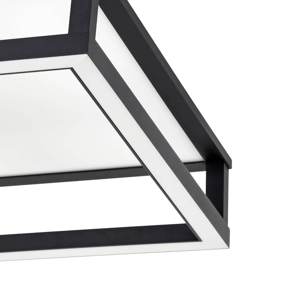 Square LED ceiling lamp Macellara 45cm Stars of Light 9008606220892
