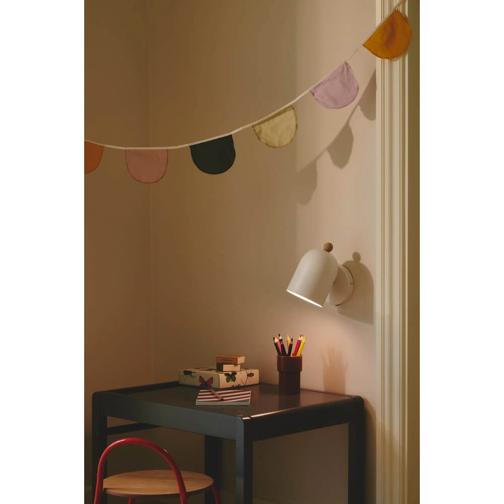 White wall lamp Gaston design Nordlux 5704924018732