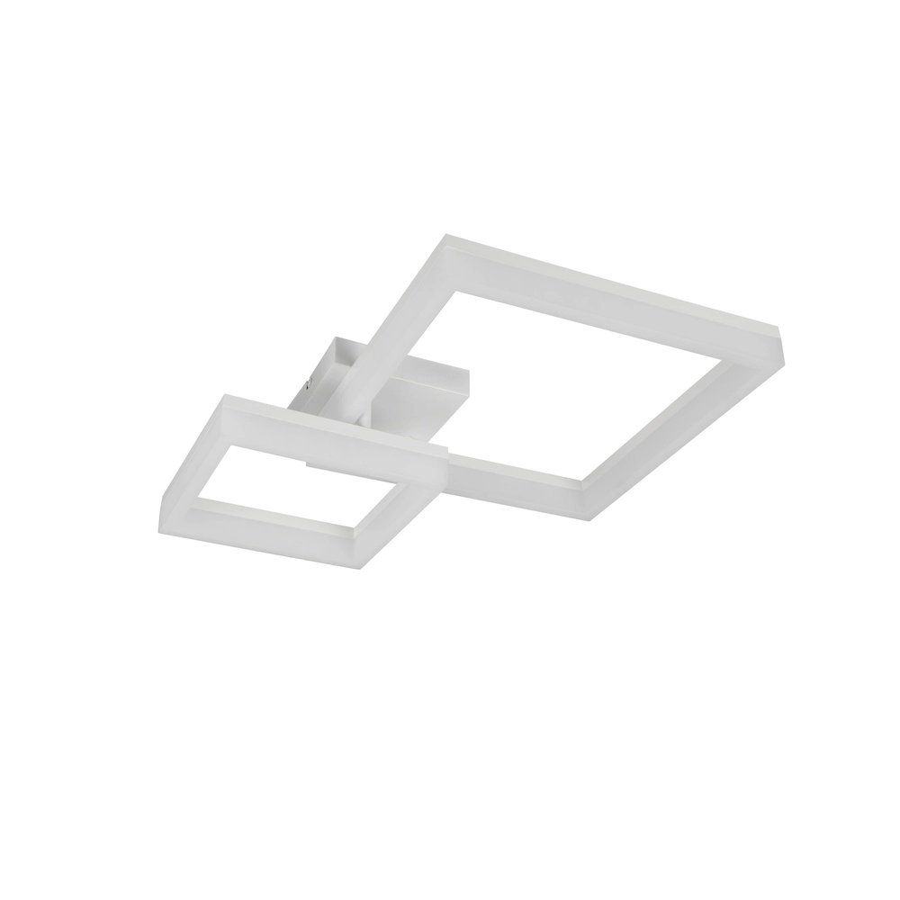Sleek ceiling lamp Camino white Trio 4017807655810