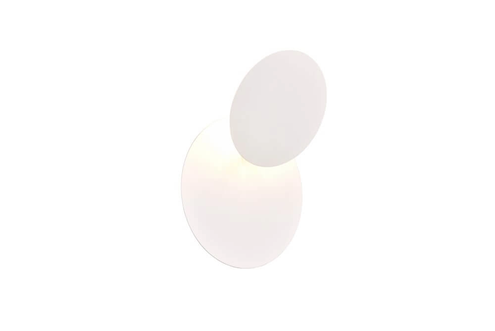 Directional wall lamp Mio round Ø 18cm