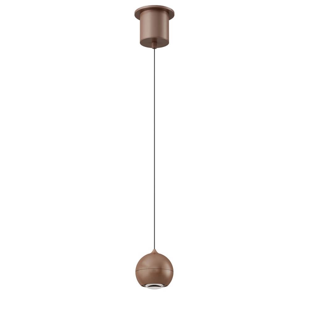 Pendant lamp bulb Miami bronze Ø 10cm