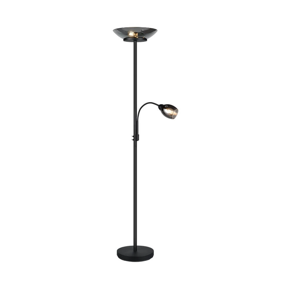 Reading lamp Gerry black Trio 4017807618136