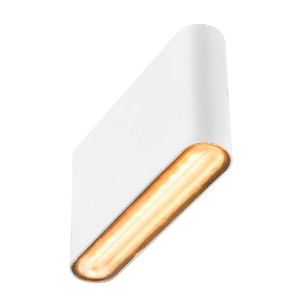 Led wall spot Oval 14 Up & down - white SLV 4024163273459