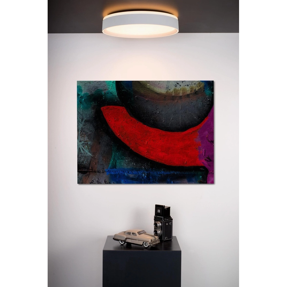 ceiling light Nuria Ø 30cm white