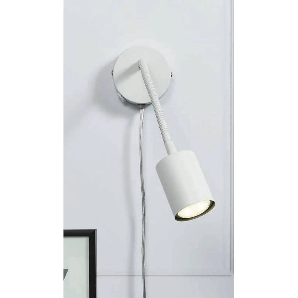 Wall lamp Explore white Nordlux 5704924009501