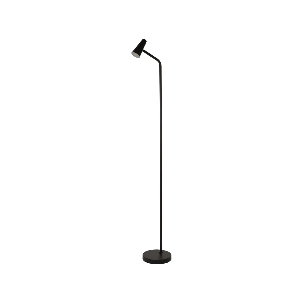 Floor lamp Rechargeable black Searchlight 5053423298627