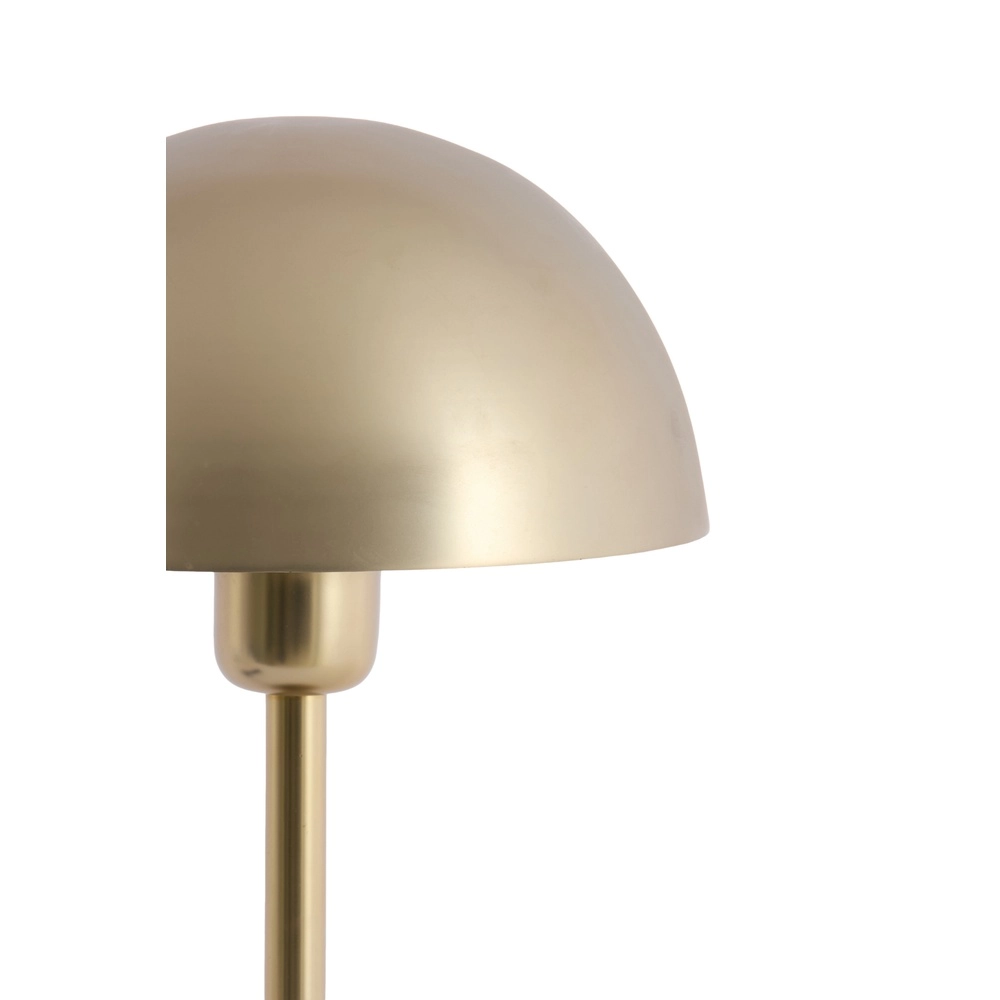 Design table lamp Cedillo gold Ø 20cm Light & Living 8717807811402