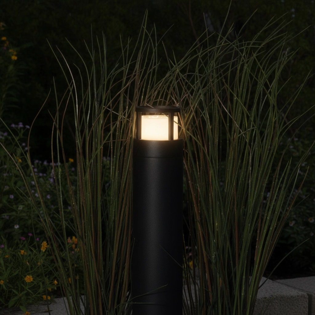 Design garden lamp Agosto anthracite