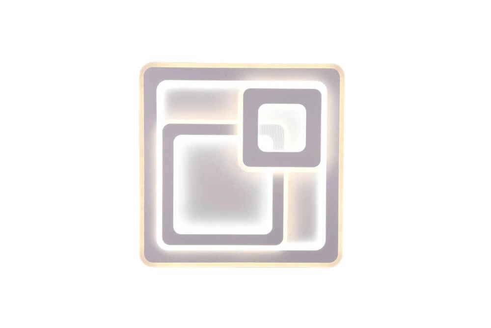 LED ceiling light Mita 50cm by 50cm Trio 4017807525120