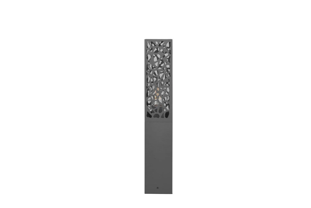 Garden lamp Cooper 60cm Anthracite Trio 4017807492705