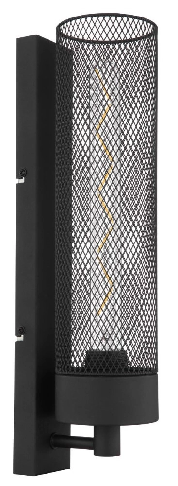 Wall lamp Hans black Globo 9007371441501