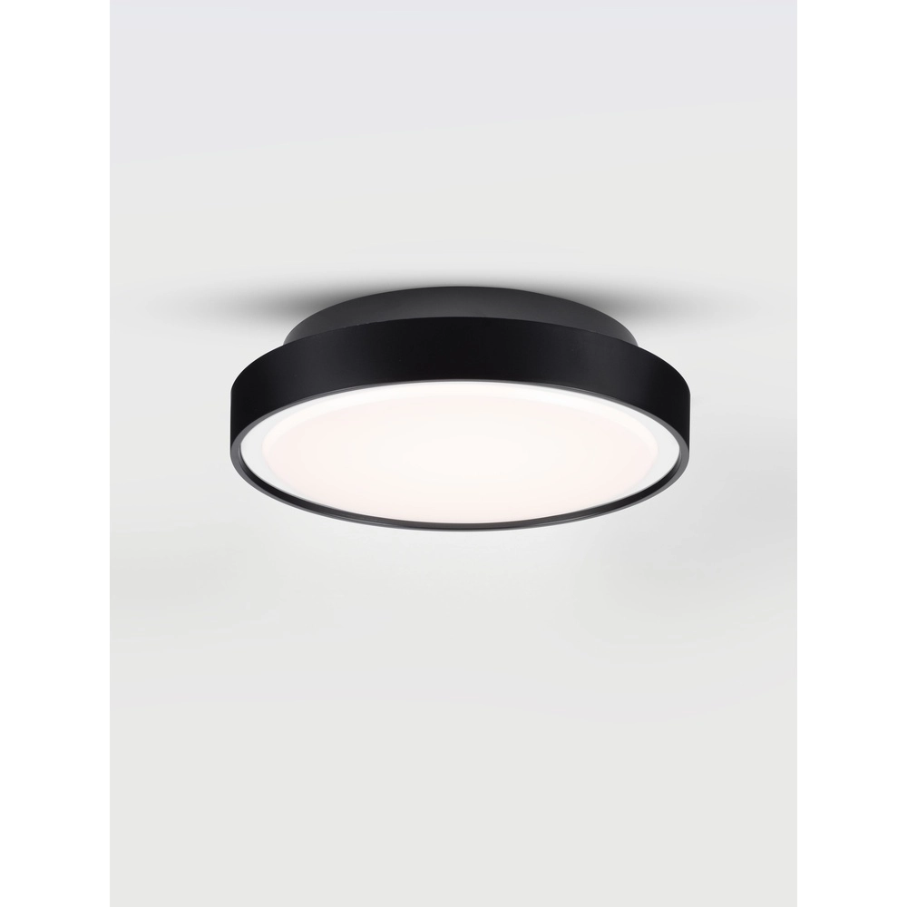 Ceiling lamp Sky Ø 30cm black