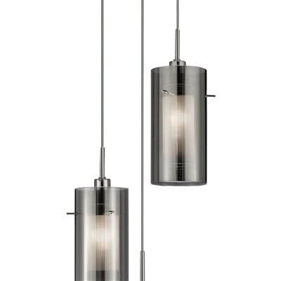 Vide pendant lamp Duo 2 Searchlight 5053423018973