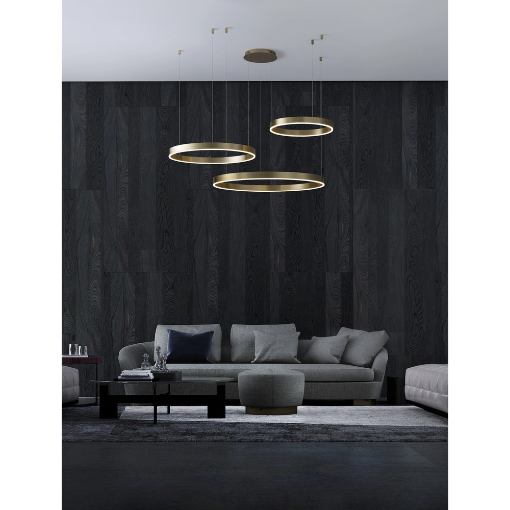 Pendant lamp Motif gold multi 2700-6500K