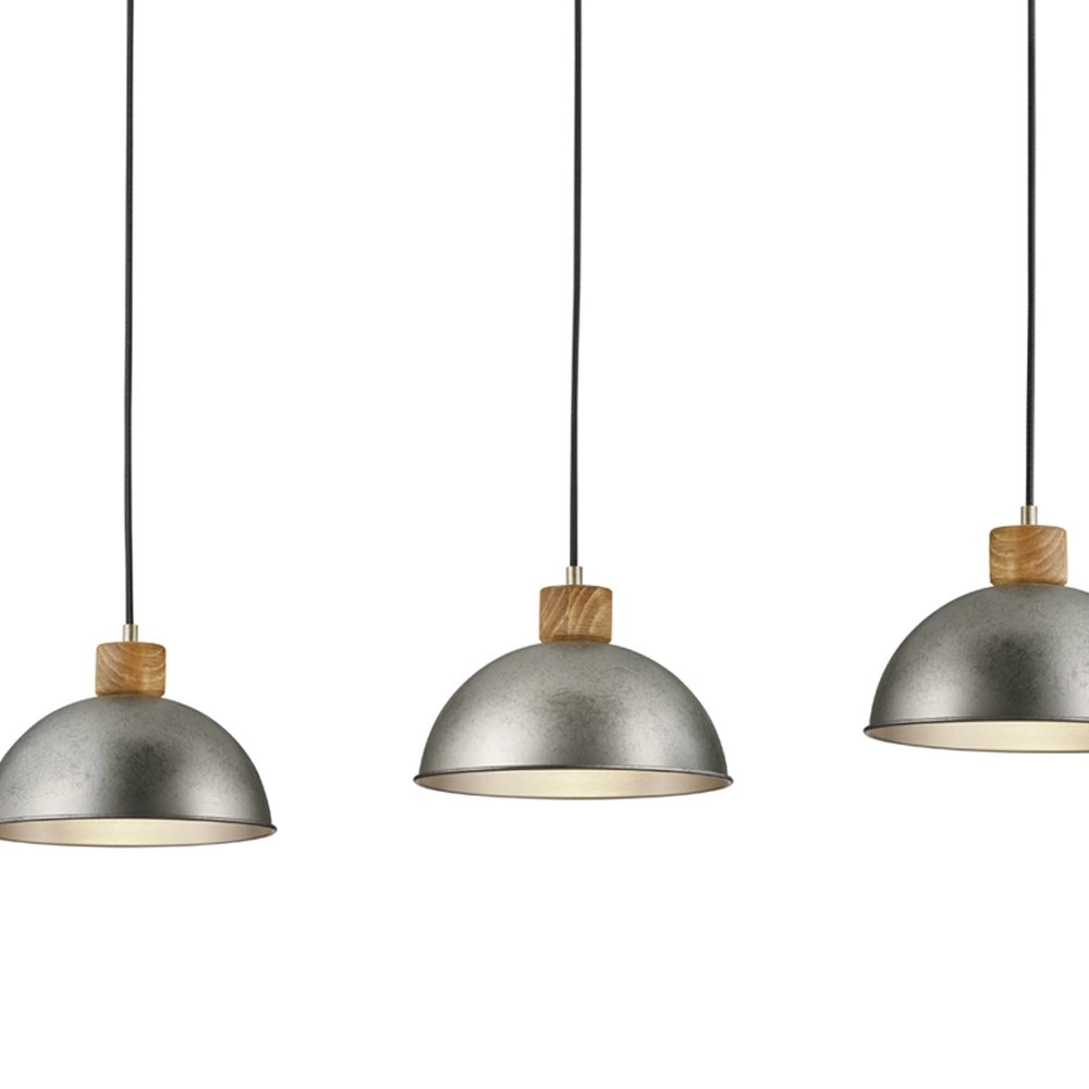 Pendant lamp Delhi Trio 4017807425383