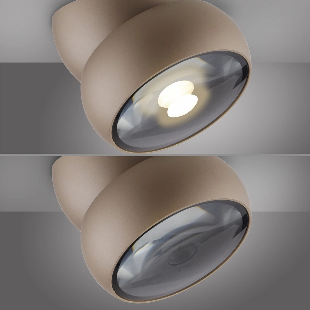 Bronce surface-mounted spot Pure Move Ø 11cm - Led Paul Neuhaus 4012248395752