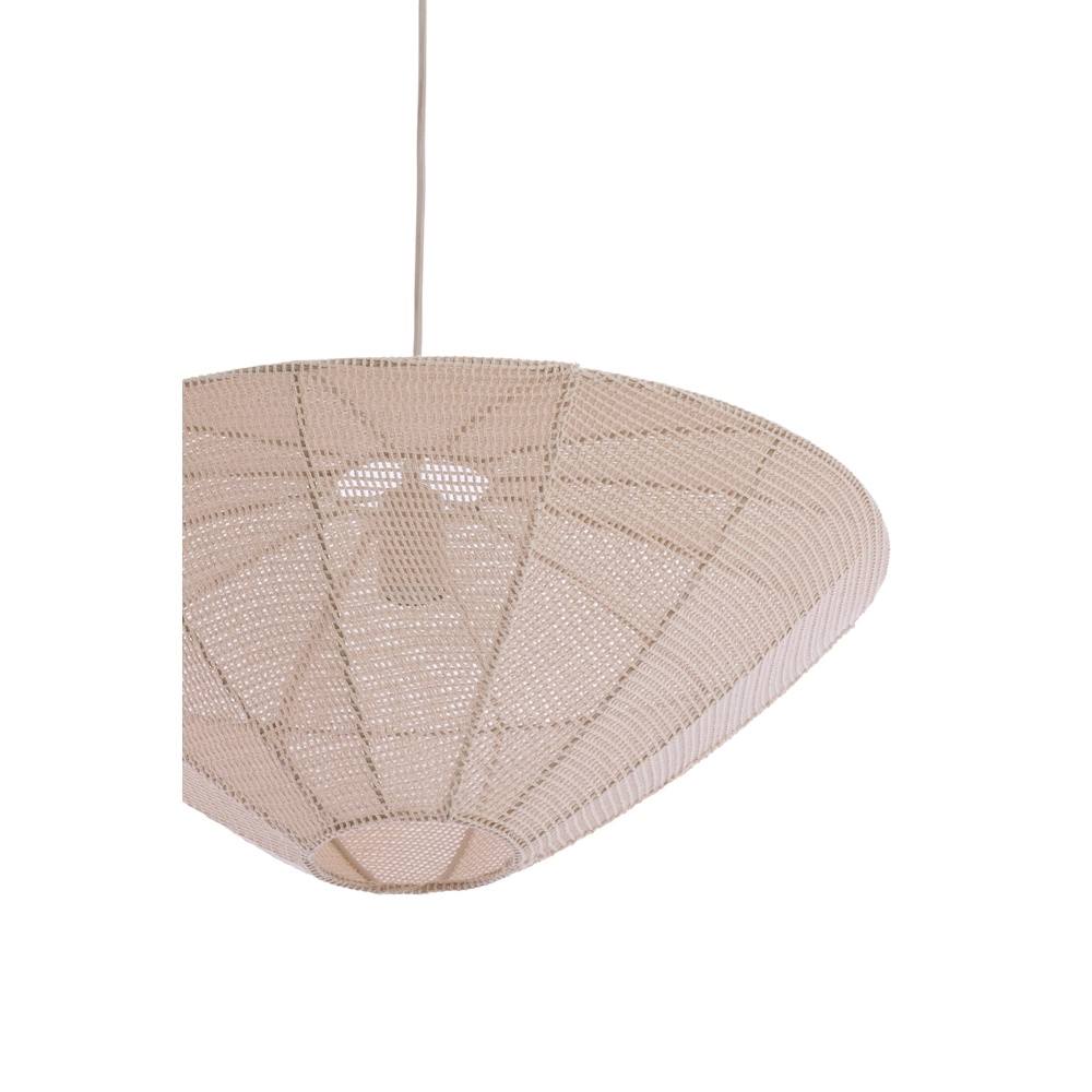 Pendant lamp Satilla Ø 50cm - net shade Light & Living 8717807812195