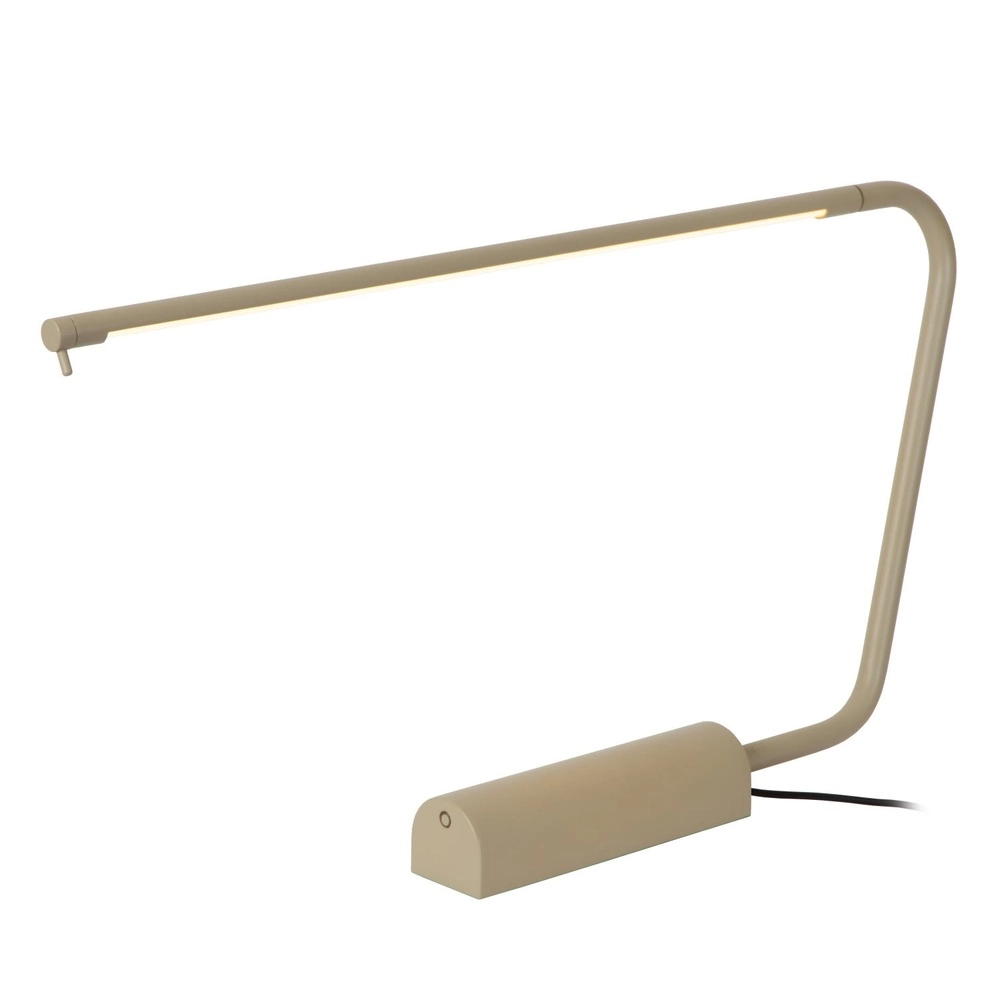 Design desk lamp Madison sand brown Lucide 5411212441935