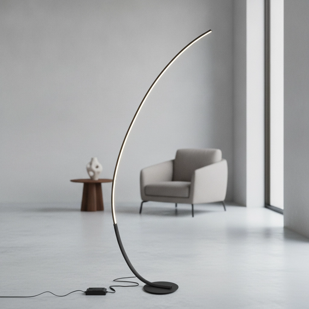 Floor lamp Premium black