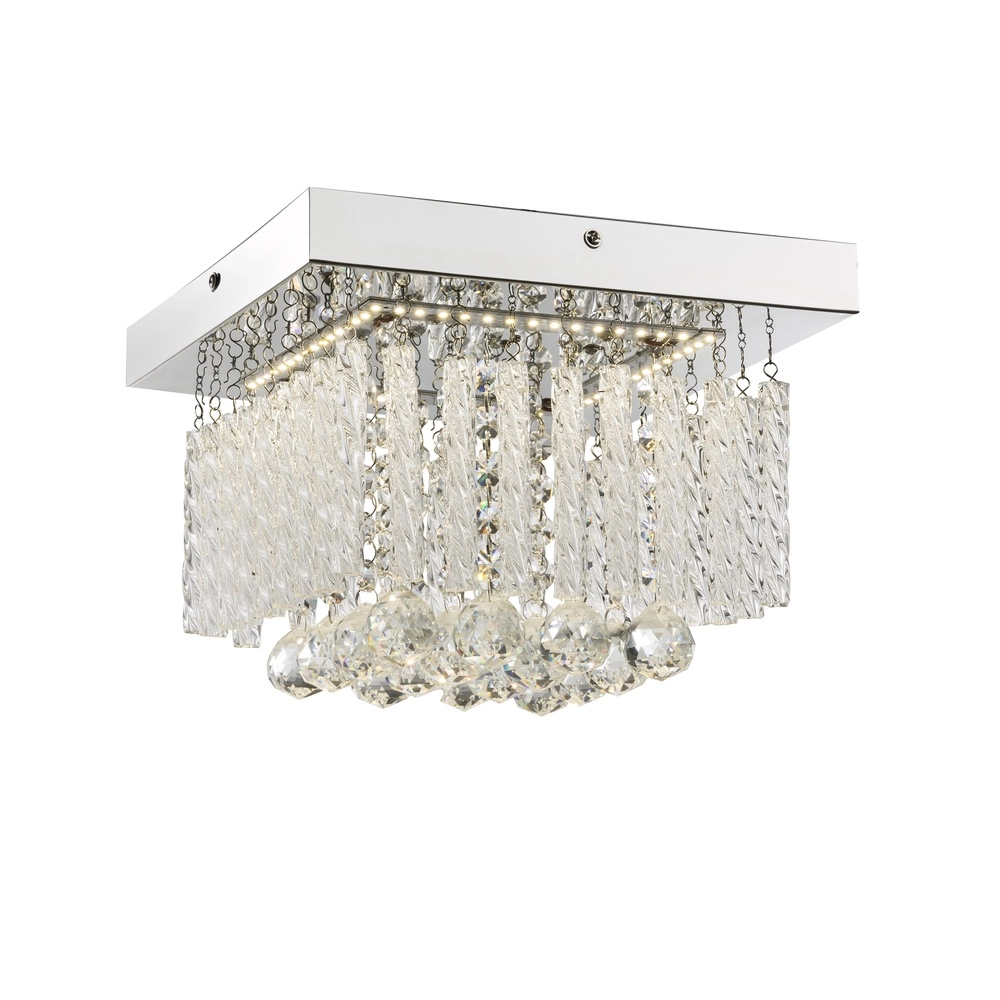 Ceiling lamp Mathilda chrome
