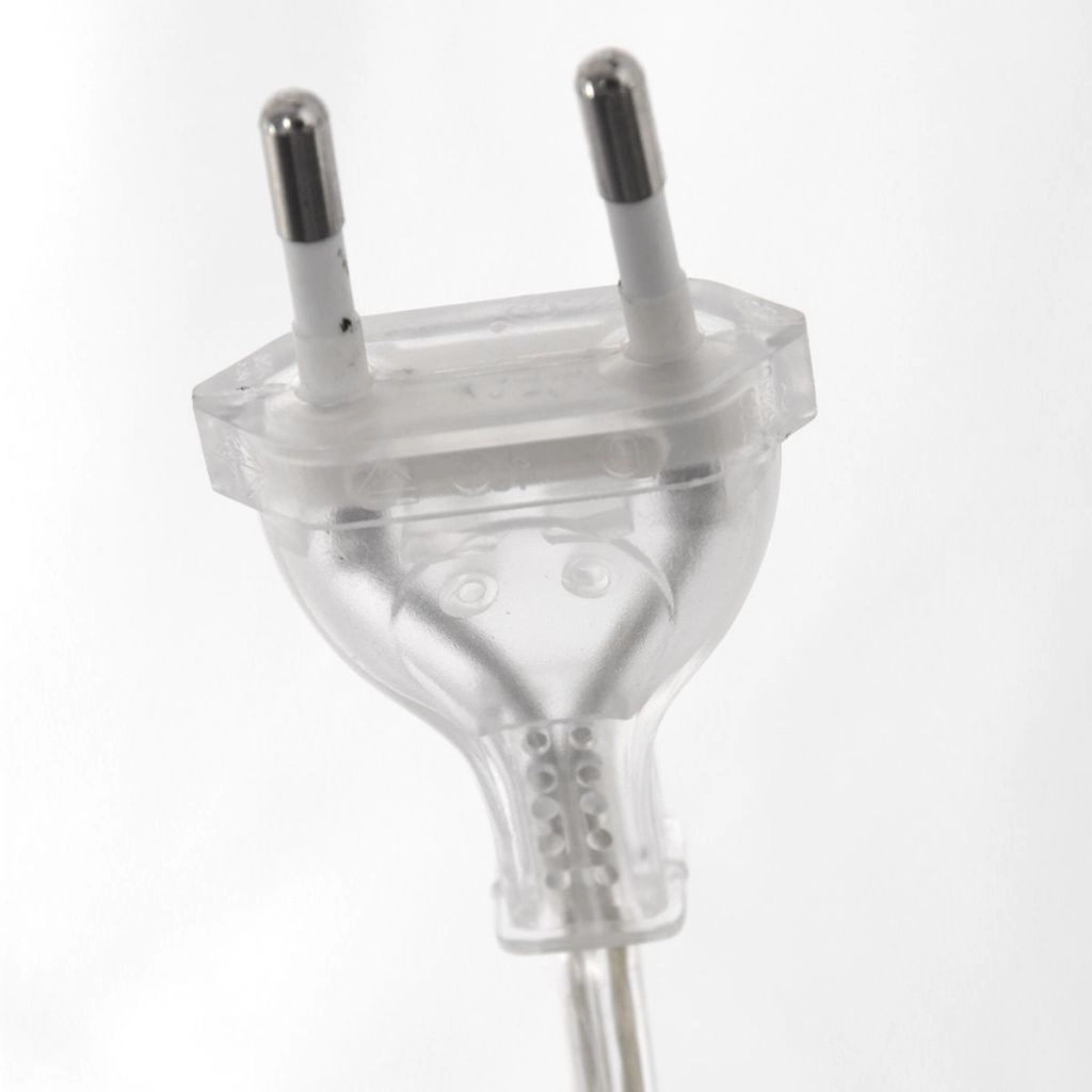 Arc lamp Vela Lino with black shade Ø60cm Steinhauer 8712746183535