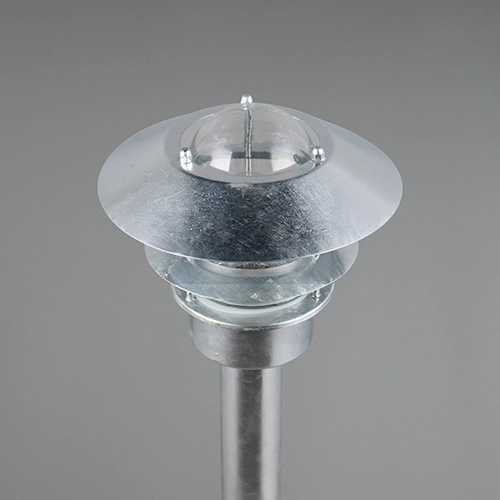 Garden lamp 100cm Ruvuma zinc grey Trio 4017807687736