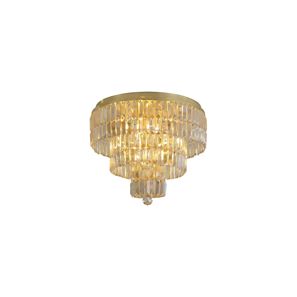 Ceiling lamp Empire gold IP44