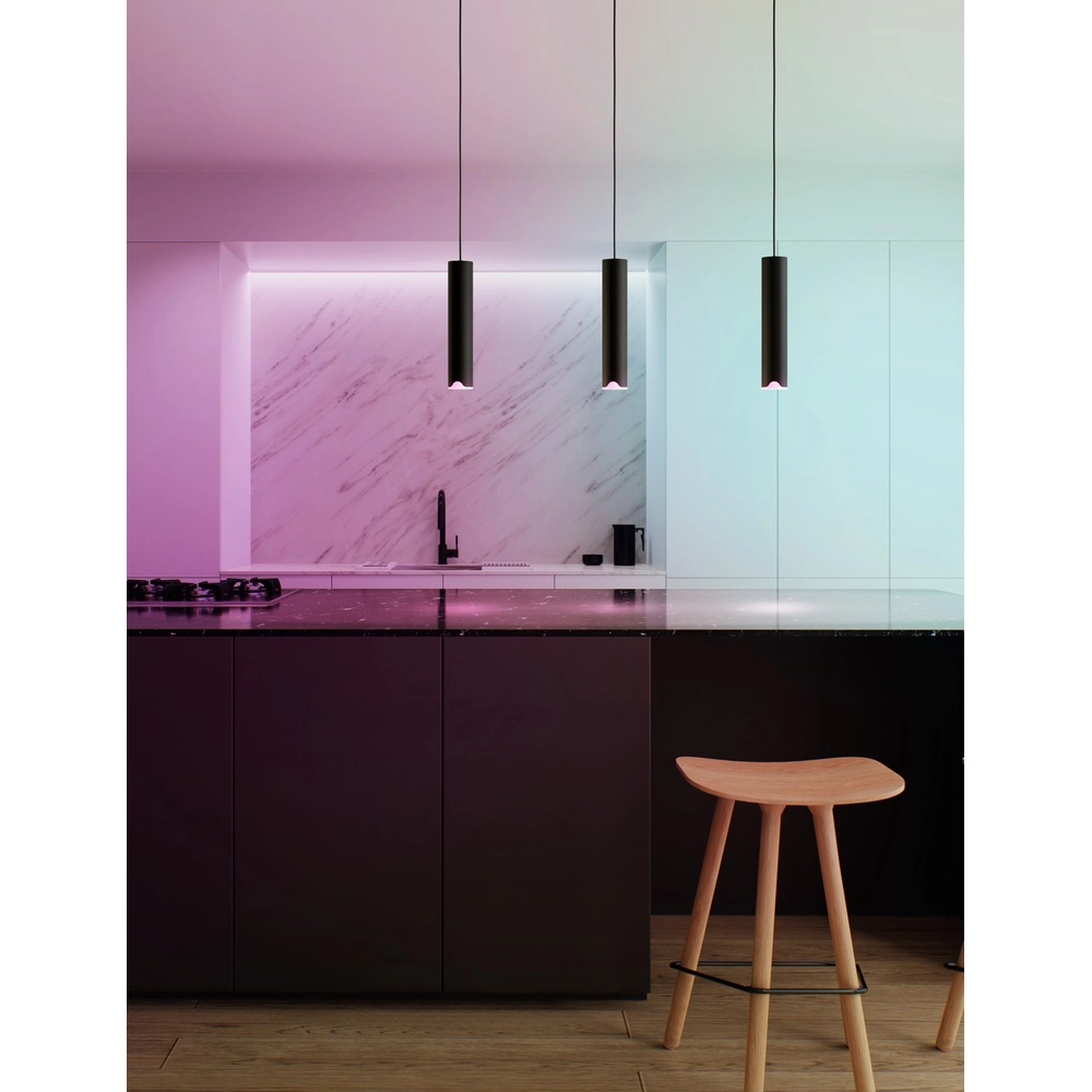 Zigbee pendant Balamorta-Z 3x LED - Black Eglo 9008606312856