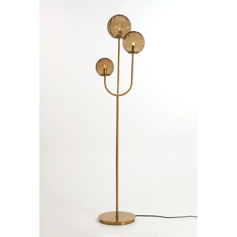 Floor lamp Magdala 3-light Light & Living 8717807652586