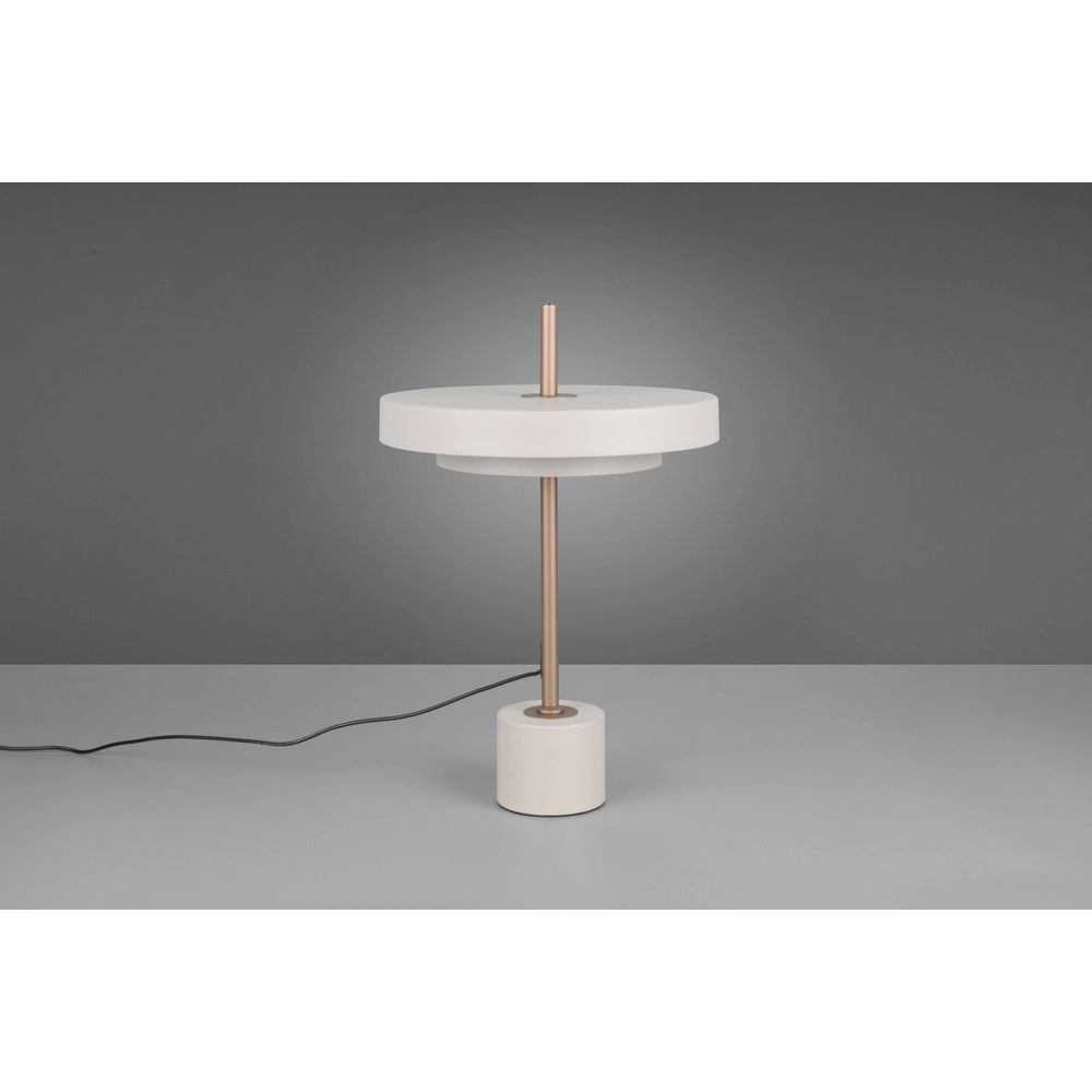 Design table lamp Keaton white Trio 4017807655889