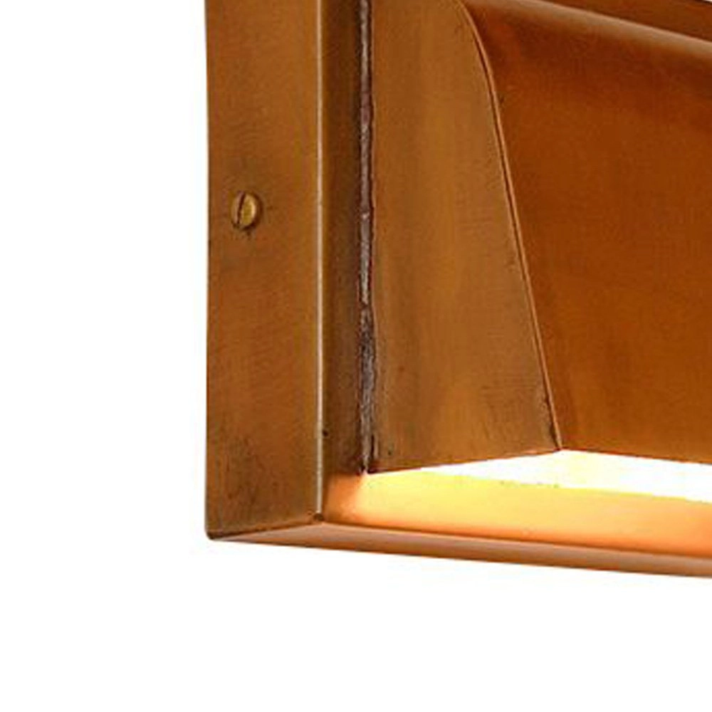 Outdoor lamp Pretori Down copper Tierlantijn 8716803506350
