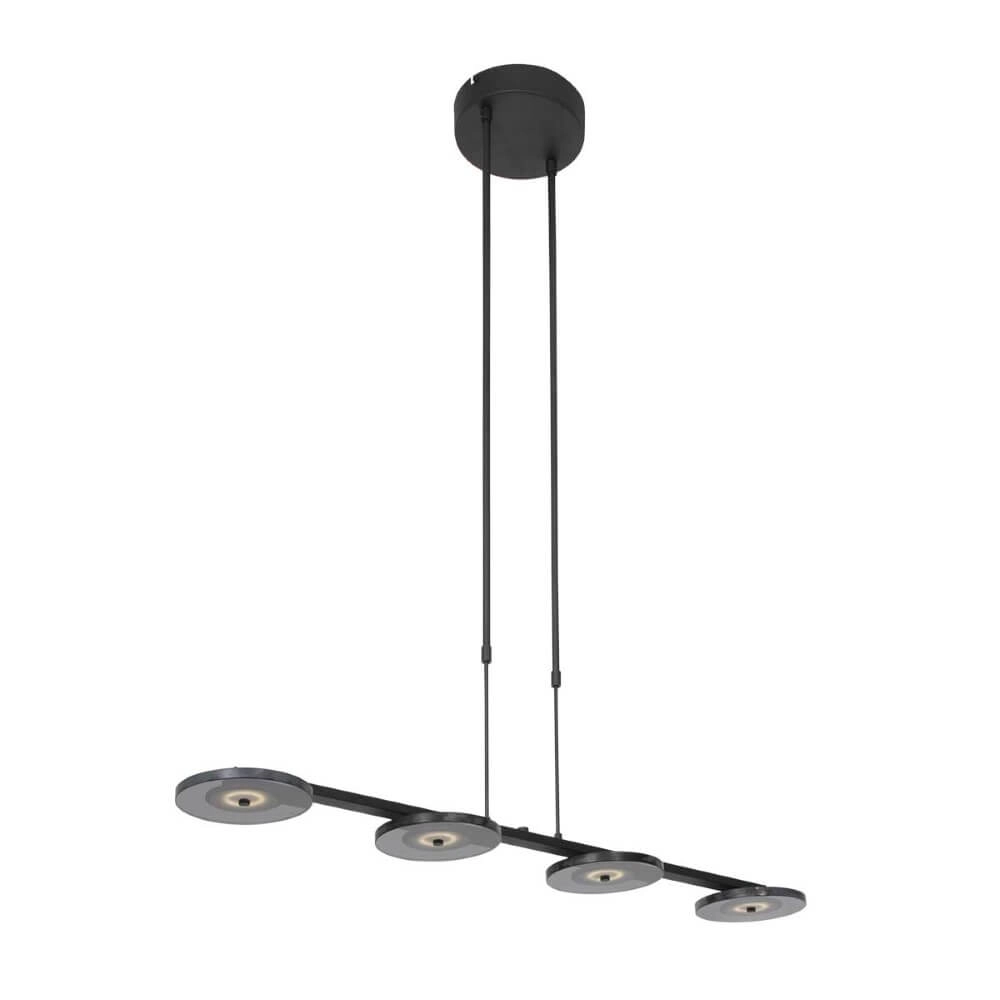 Black LED office lamp Turound