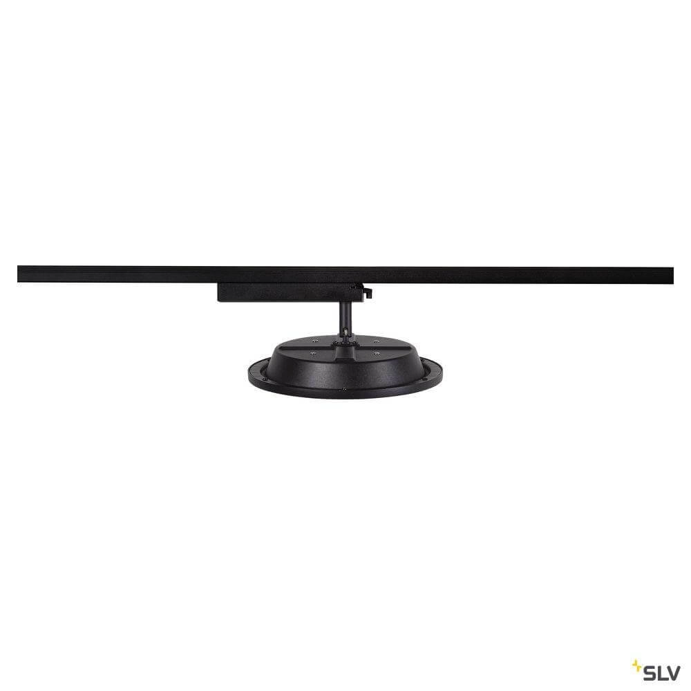 1-phase LED panel Panel Track Round Black SLV 4024163250856