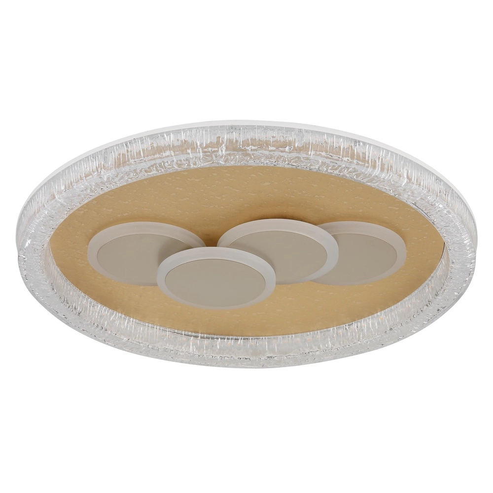 Ceiling light Loraine with unique effect around Globo 9007371592272