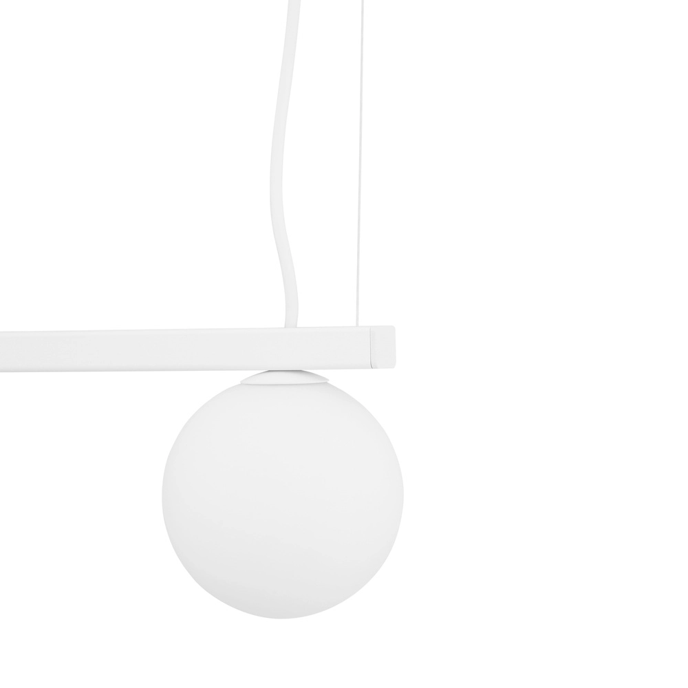 Design pendant lamp Fourty white