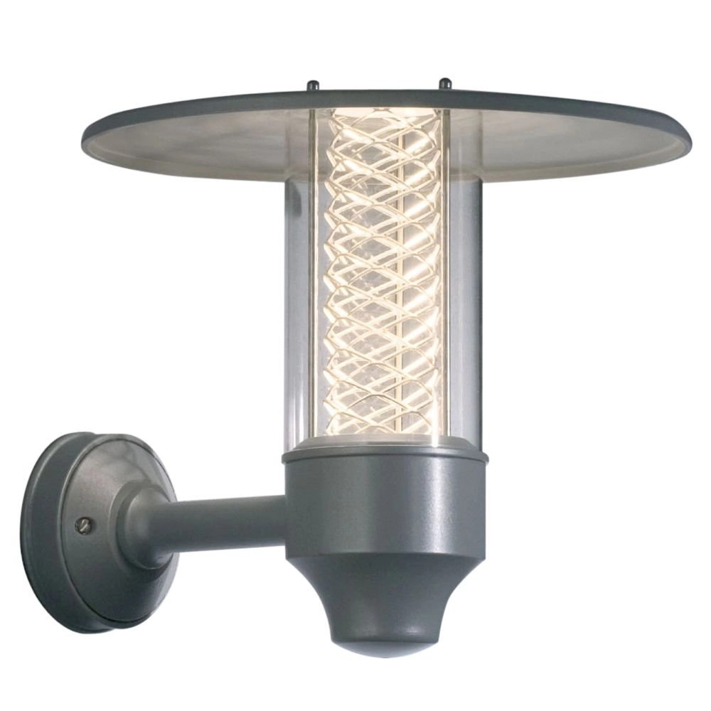 Outdoor light Nova matt silver