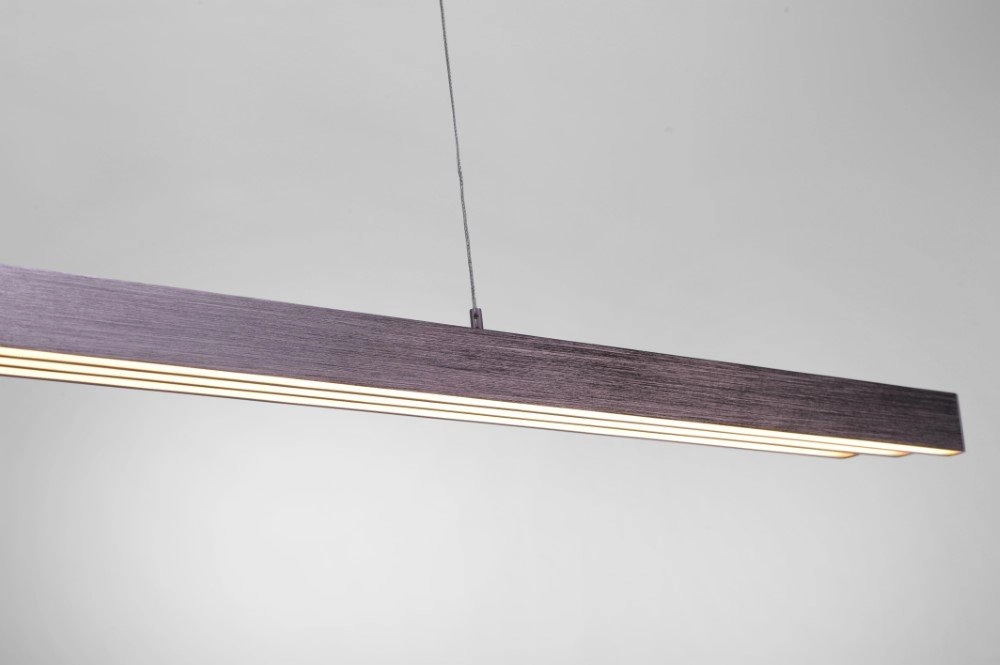 Wood print pendant lamp Adriana Paul Neuhaus 4012248333068
