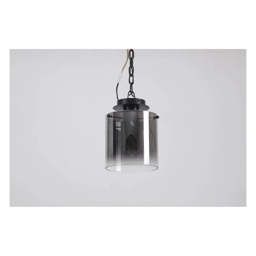 Black ceiling lamp Sweden 1-light Searchlight 5053423271408