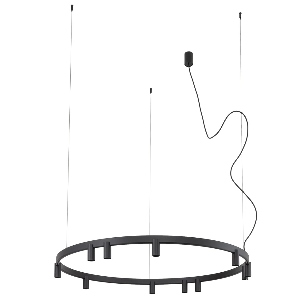 Design pendant lamp Fourty black Ø 116cm