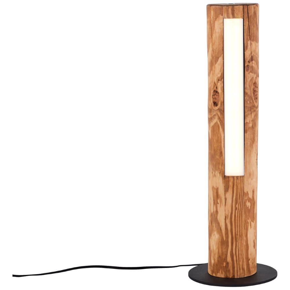 Wooden table lamp Odun 46cm high Brilliant 4004353393532
