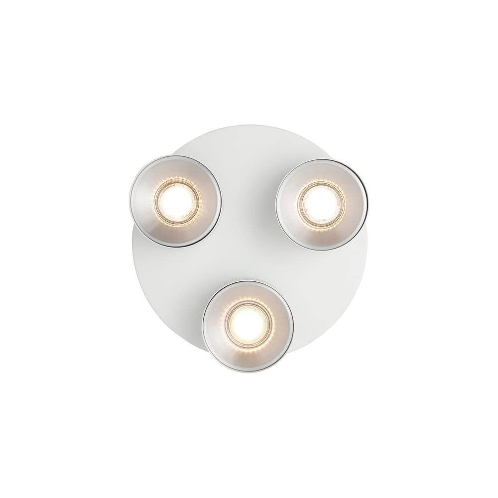 White spotlight Pitcher 3-light directional Nordlux 5704924016219