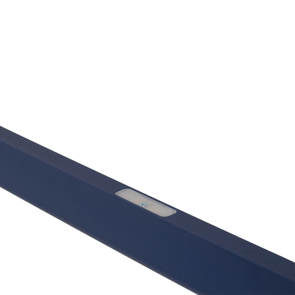 Design pendant lamp Fourty 8-light navy blue